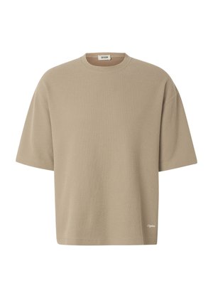 DRYKORN, MATEGON_2 - T-shirt basic - brown