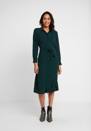 JDYPINTO MIDI DRESS - Abito a camicia - scarab
