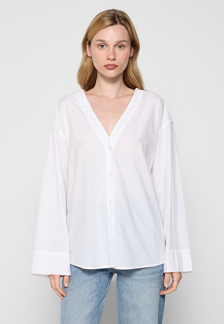 Ecoalf Blouse wit Ecoalf Blouse wit