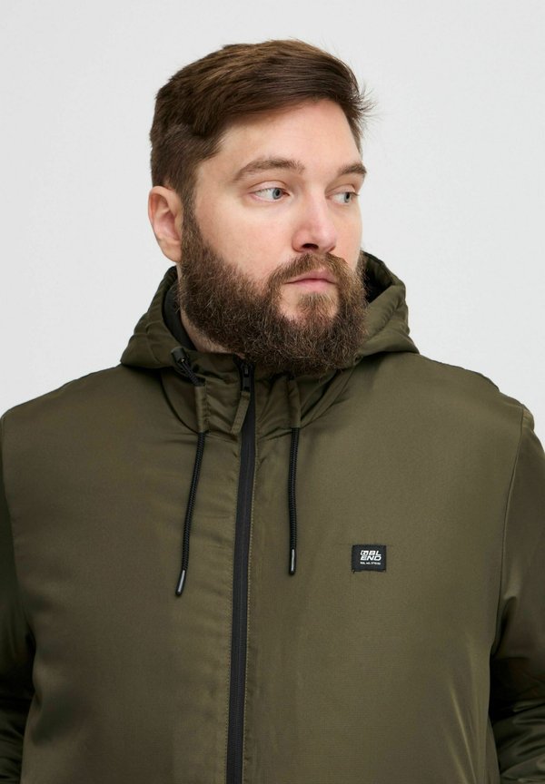 BHBOuterwear - Winter jacket - forest night4