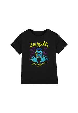 Print T-shirt - black