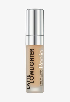 Rodial, RODIAL FOUNDATION LATTE LOWLIGHTER, transparent