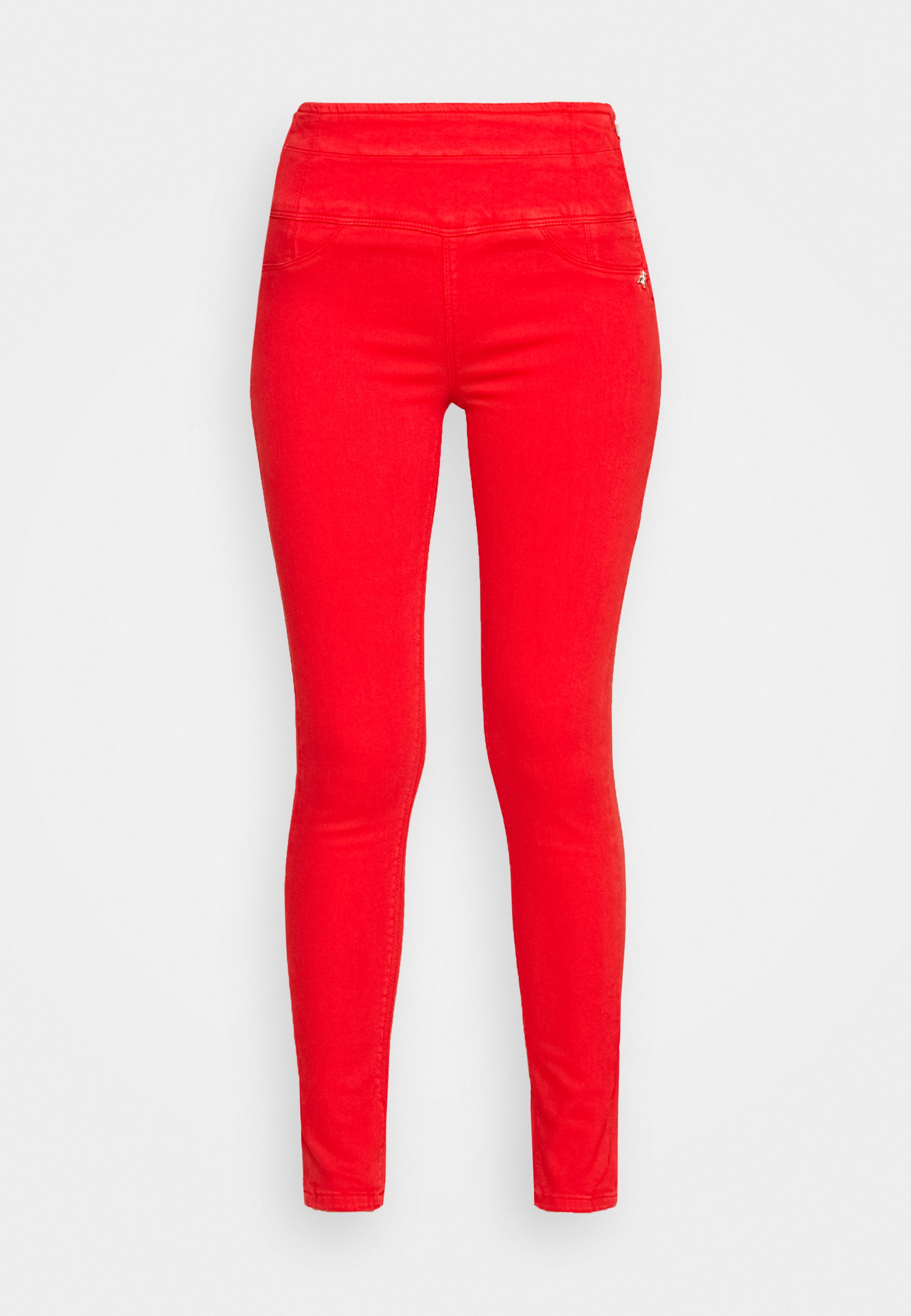 Patrizia Pepe PANTS - Jeggings - scala red/rojo - Zalando.es