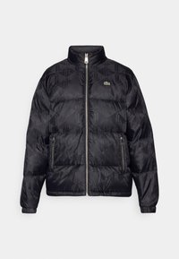 Lacoste Jakna ispunjena paperjem - black