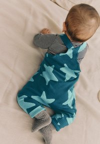 Next SET - REGULAR FIT - Body - teal blue star