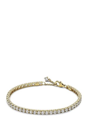 SPARKLING TENNIS - Armband - gold plated