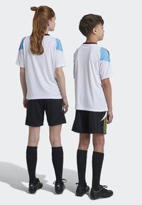 adidas Performance MESSI KIDS - Pantalón corto de deporte - black