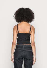 Dr.Denim CALLIE SINGLET - Top - black