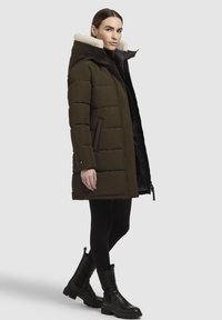 khujo FALTD - Talvemantel - khaki