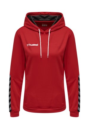 Hummel, HMLAUTHENTIC  - Sweat à capuche - true red