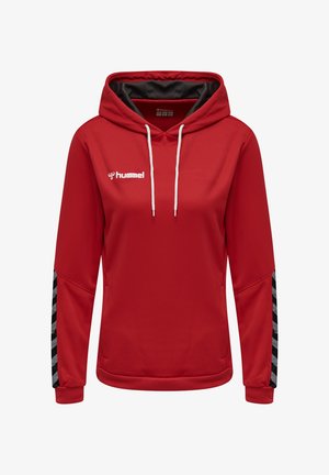 Hummel, HMLAUTHENTIC - Sweat à capuche - true red