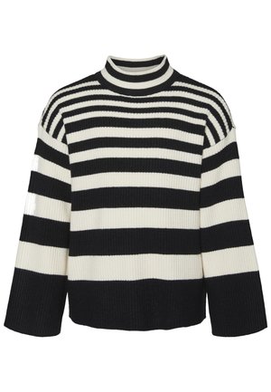 VERO MODA Girl HERMOSA LS NOOS - Pulover - black