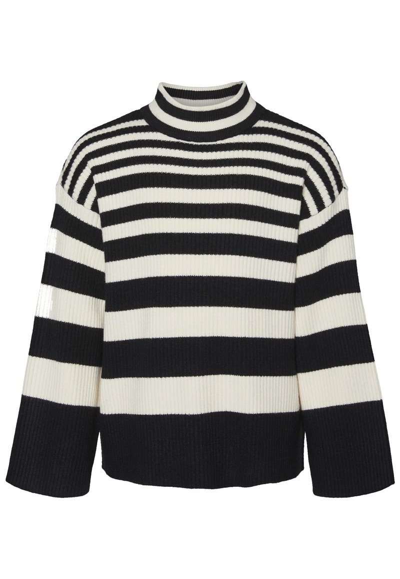 VERO MODA Girl HERMOSA LS NOOS - Pulover - black