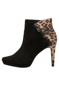 Tamaris Bottines à talons hauts - black