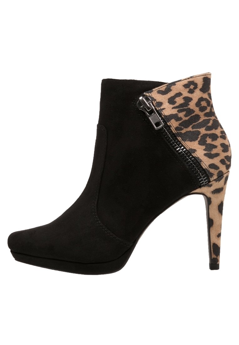Tamaris Bottines à talons hauts - black