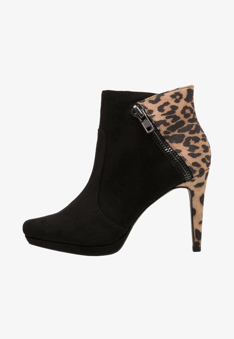 Tamaris Klassiska stövletter - black