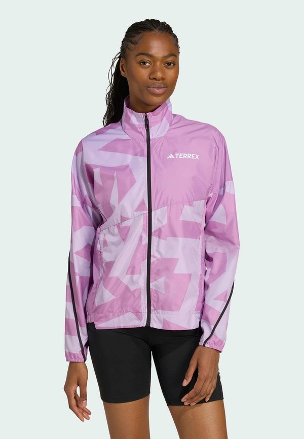 MULTI PRINTED - Übergangsjacke - preloved purple   powder plum
