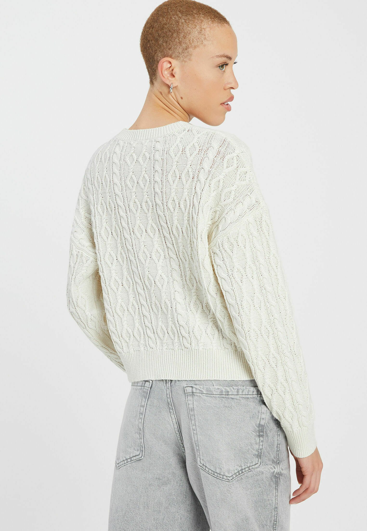 Pimkie Jumper - weiß/white - Zalando.de