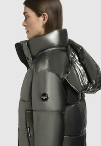 khujo DEVINA SHINY-YM - Winterjas - medium grey