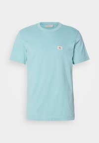 WOVEN LABEL REGULAR TEE - Basic póló - fresh mint