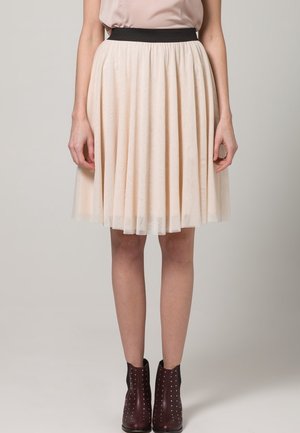 Plooirok - off-white