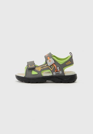 KODO - Sandaler - grey/green/orange