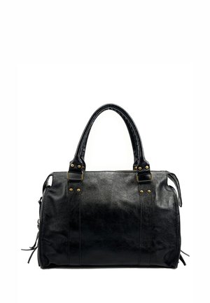 DAISY LARGE  - Cabas - noir irise