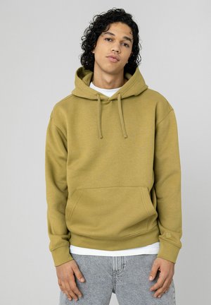 BASIQUE LOOSE FIT - Sweat à capuche - vert clair