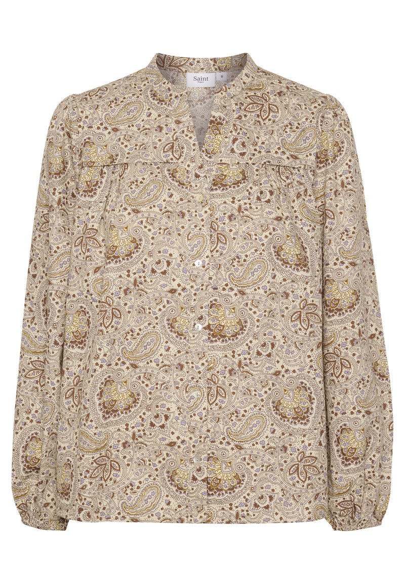 Saint Tropez Blouse zandkleur