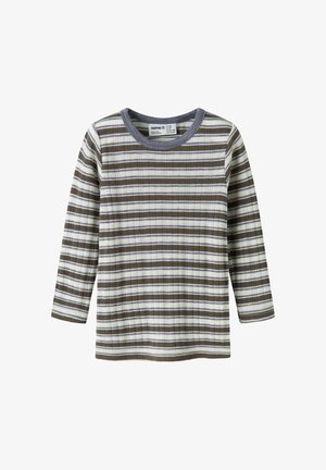 Name it, Langarmshirt - snow white