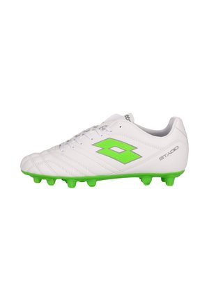 STADIO - Chaussures de football pour terrain sec - nj all white spring green
