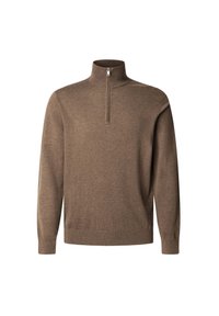 CASH - Svetrík - fawn beige