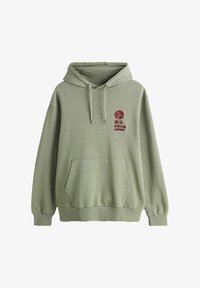 Unausgewählt, sage green