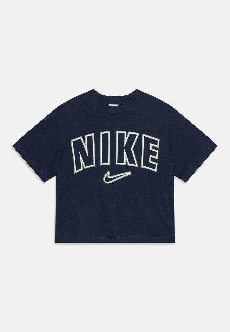 Nike Sportswear TEE Tshirt print obsidian/donkerblauw Zalando.be