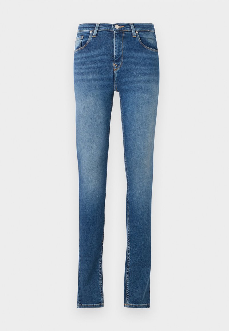 LTB Jeans Skinny Fit donkerblauw denim