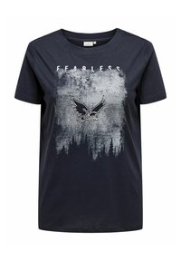 T-shirt imprimé - night sky
