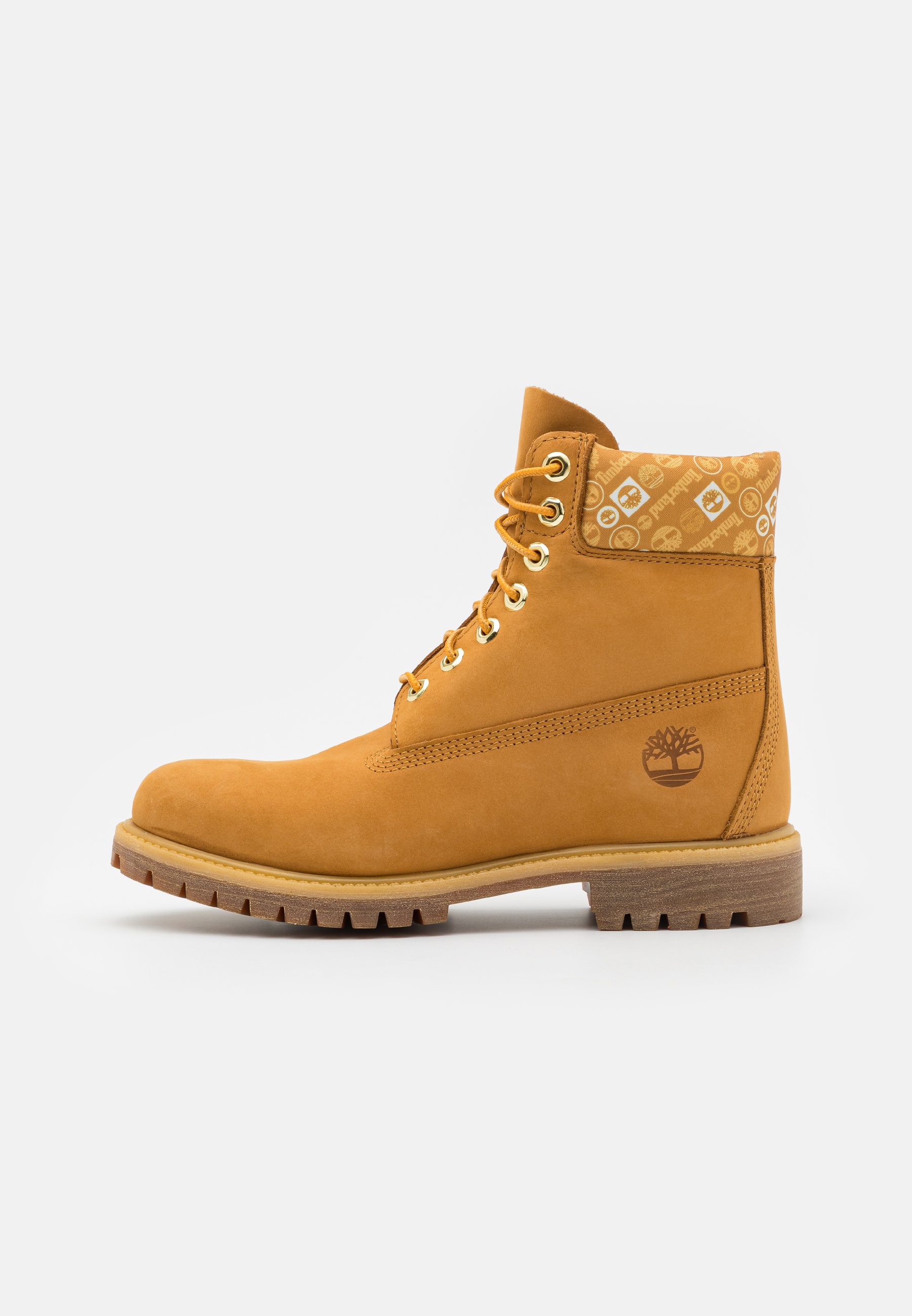 verkeer zweep Speciaal Timberland 6" PREMIUM BOOT - Snowboots - wheat/white/camel - Zalando.nl