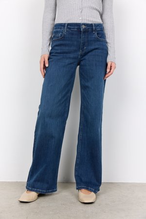 Soyaconcept Trapézfarmer - dark blue denim