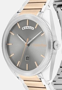 Calvin Klein PROGRESS - Laikrodis - silver-coloured/rose gold-coloured