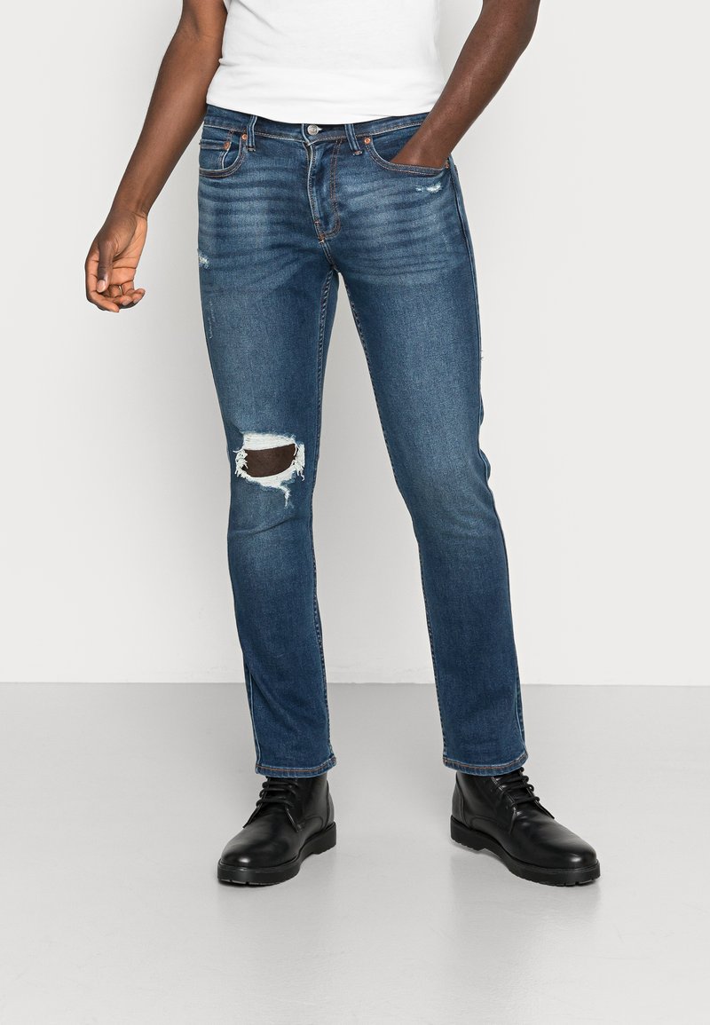 Hollister Co. Jeans Slim Fit dark/blau Zalando.at
