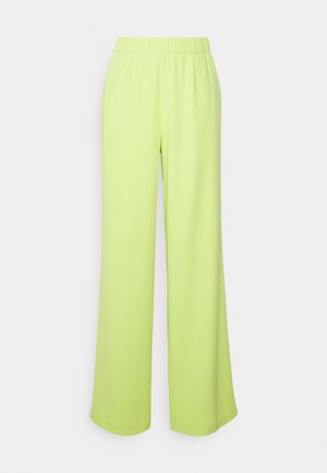 Selected SLFTINNI RELAXED WIDE PANT - Nohavice - sharp green