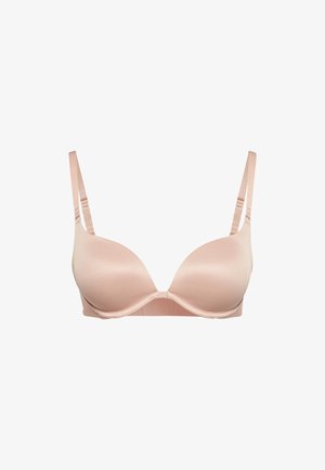 Wolford SHEER TOUCH - Push-up BH - rosepowder