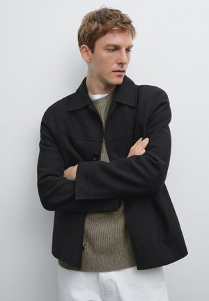 Massimo Dutti Veste légère - dark blue