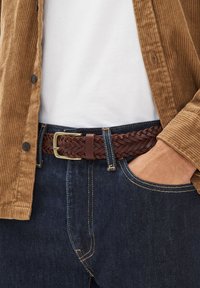 Next WEAVE  - Fletbælter - brown