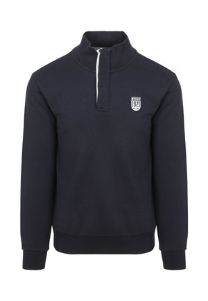HALF ZIP - Trui - navy