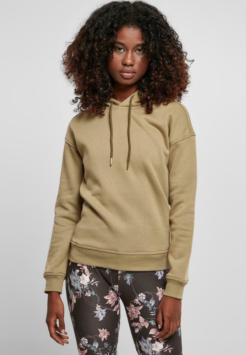 Urban Classics - Urban Classics Ladies Zip Hoody Sweat-Shirt à Capuche
