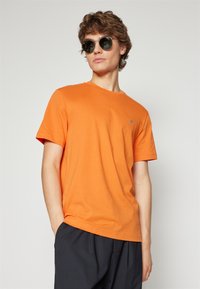 GANT SHIELD - T-Shirt basic - pumpkin orange