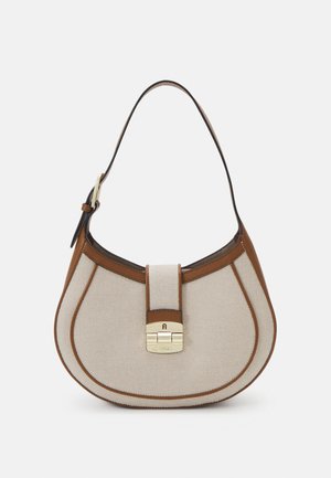 CLUB HOBO - Bolso de mano - naturale/cognac