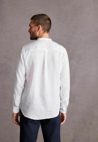 Next SIGNATURE LONG SLEEVE GRANDAD COLLAR - Marškiniai - white