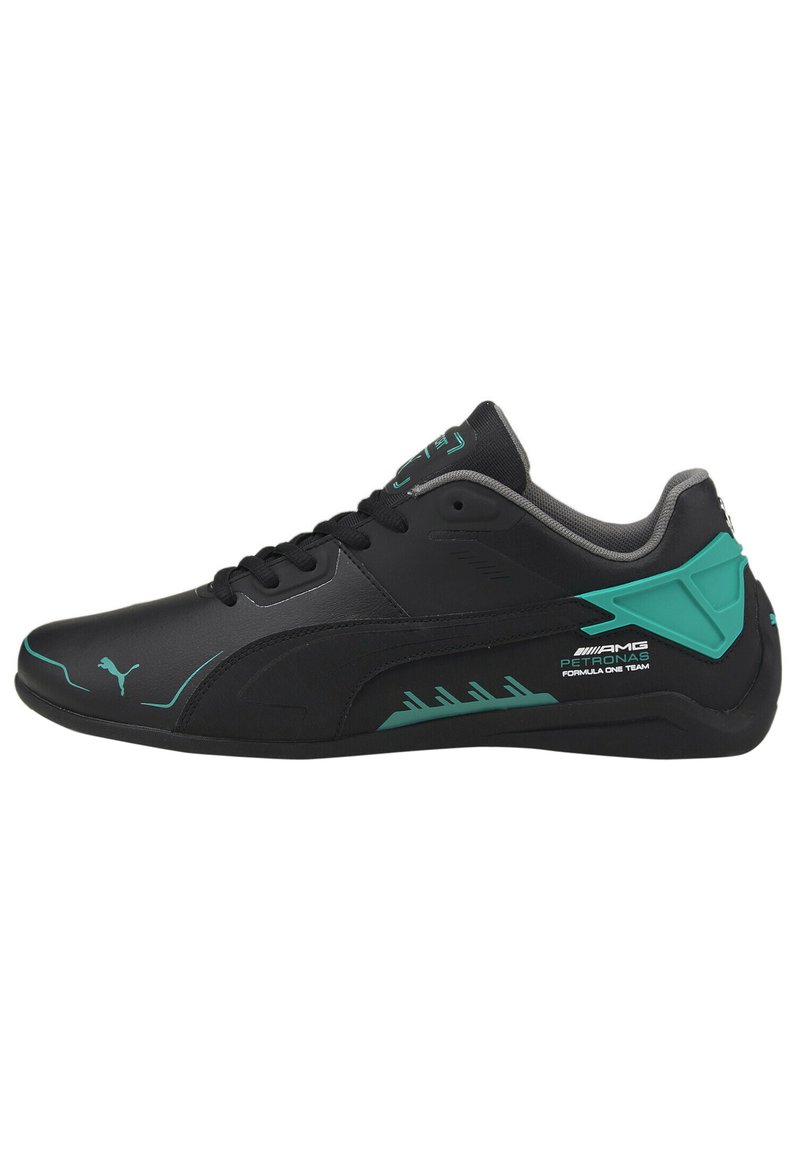 Puma DRIFT CAT DELTA Sneaker low puma black spectra green/anthrazit